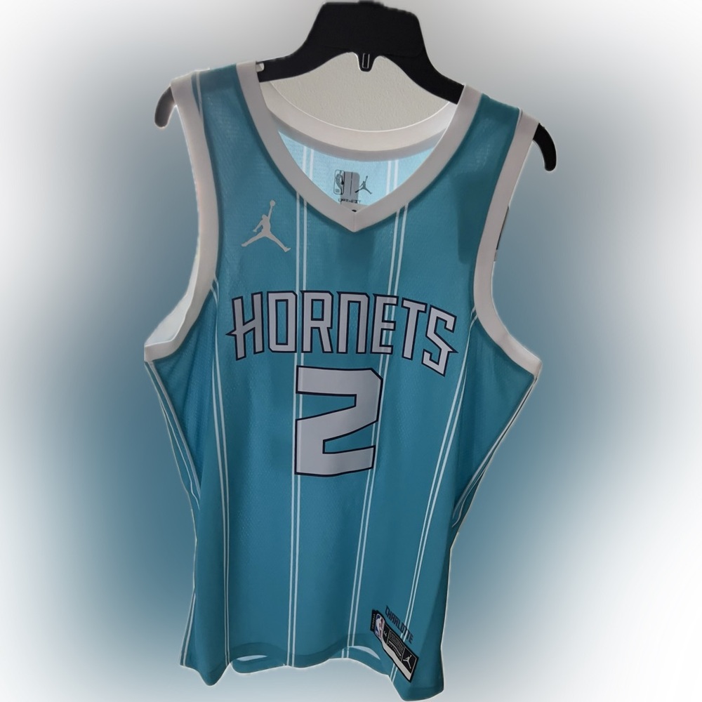 Basketball Jersey, champion Charllotte LaMelo Ball
